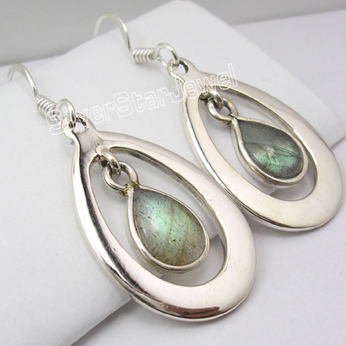 wholesale labradorite earrings