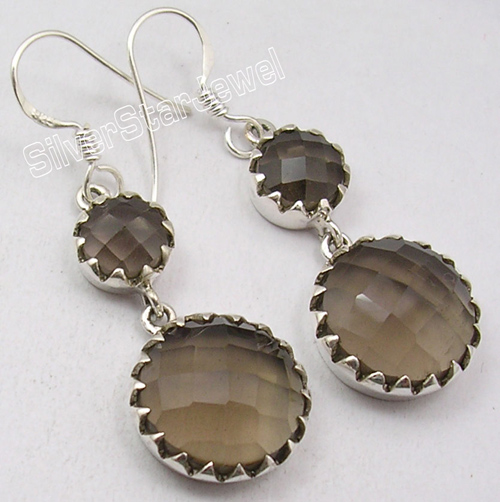 smoky-quartz-earrings