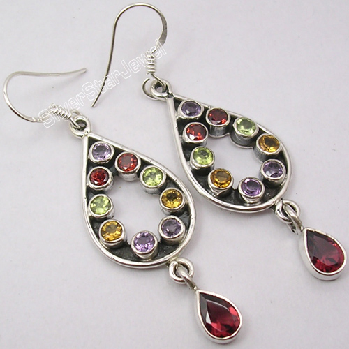 Wholesale Multistone Earrings