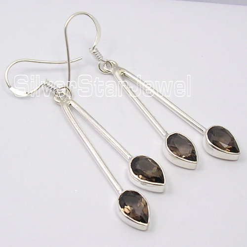 smoky-quartz-earrings
