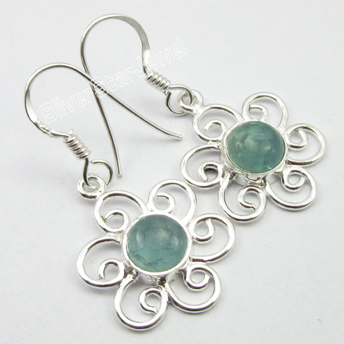 sterling-silver-gemstone-earring-manufacturer

