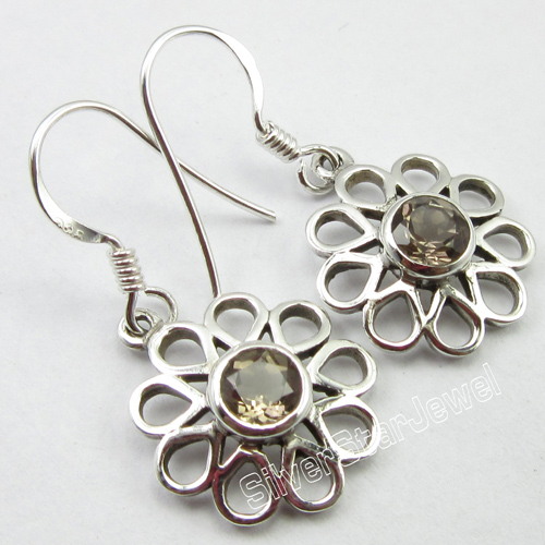 smoky-quartz-earrings