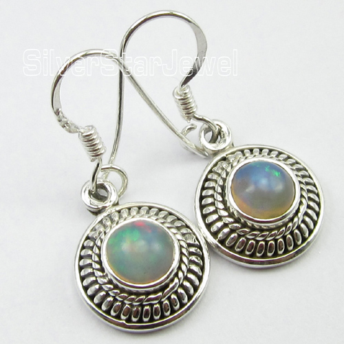 Wholesale Full Swing Opal Earrings for your store - Faire